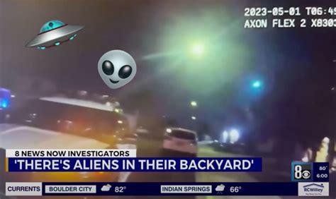 aliens in backyard in las vegas|Las Vegas police receive 911 call claiming UFO crashed in backyard